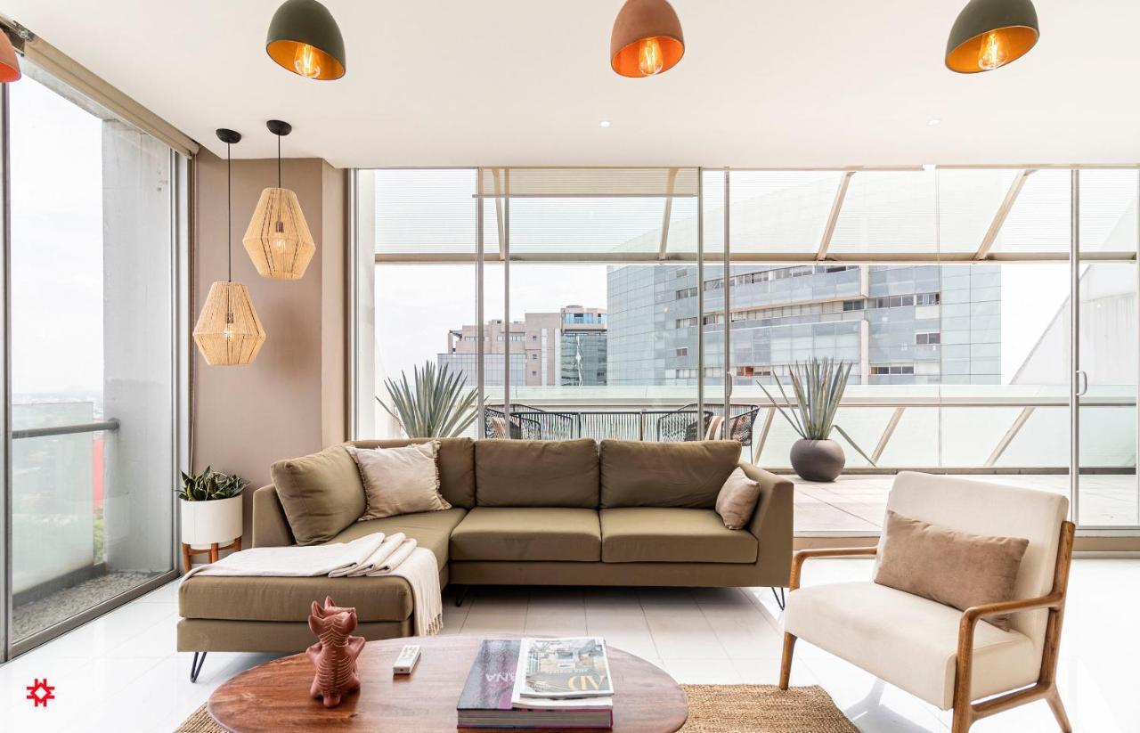 Casa Reforma By Kukun Apartment Mexico City Exterior photo