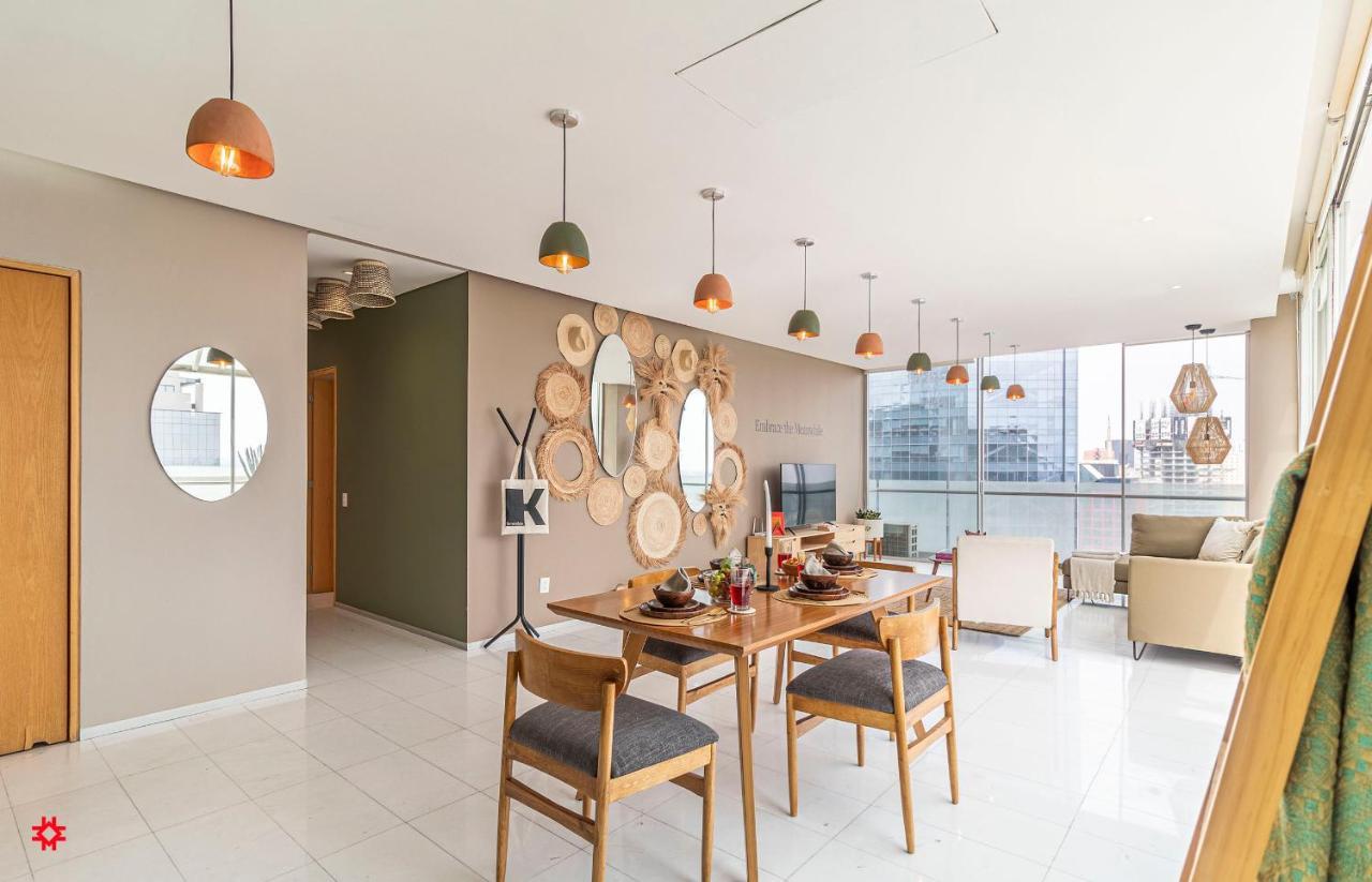 Casa Reforma By Kukun Apartment Mexico City Exterior photo